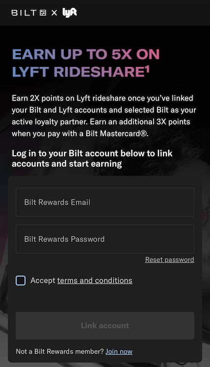 Earn Bilt Rewards on Lyft rides now - complete no brainer - Monkey Miles