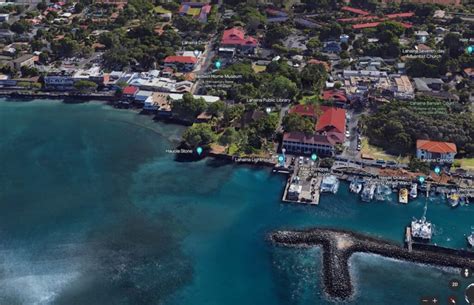 PHOTO Before And After Photographs Of The Fire Damage In Lahaina Maui