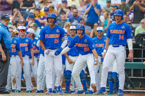 Gators Baseball Dominates LSU 24-4, Forces Game 3 for National Championship - ESPN 98.1 FM - 850 ...