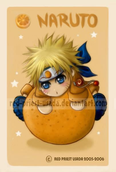 Chibi Fruit Ninja-Naruto by Red-Priest-Usada on DeviantArt