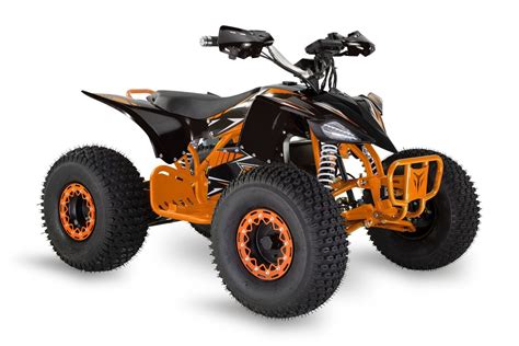 Dazzle Off-Road Pro 60v 1500w Junior/Adult Electric Quad Bike