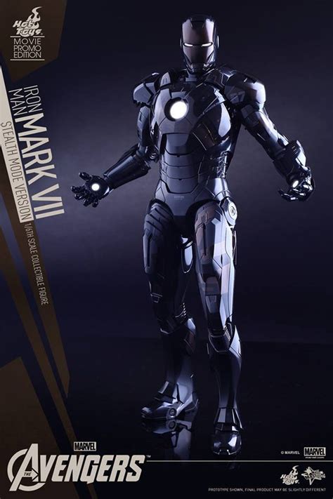 Iron Man looks even badder in sleek black 'Stealth Mode' suit - CNET