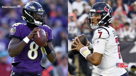 Baltimore Ravens vs. Houston Texans Divisional Round: How to Watch ...