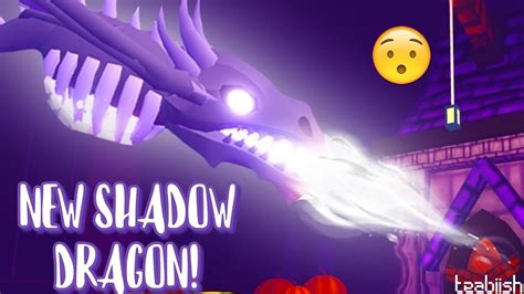 NEW SHADOW DRAGON REVIEW! | Adopt me - YouTube