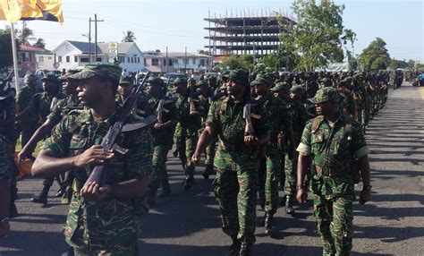 Guyana continues military mobilization against Venezuela aggression ...