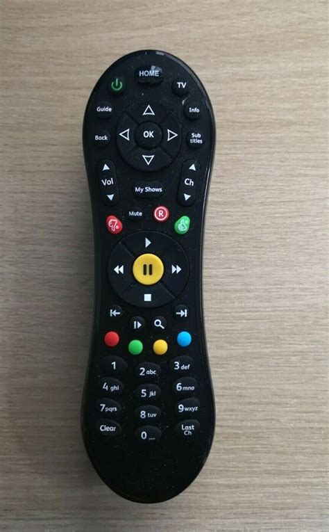 Genuine Official Virgin Media V6 Box Mini TV Remote Control Very Good Condition | eBay