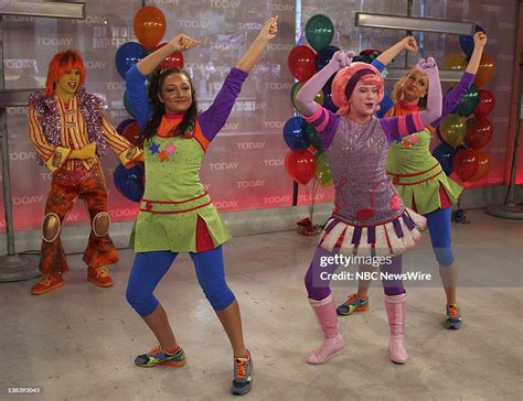 The Doodlebops perform live in the studio on NBC News' "Today" on... News Photo - Getty Images