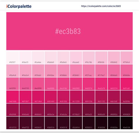 Cerise Pink information | Hsl | Rgb | Pantone