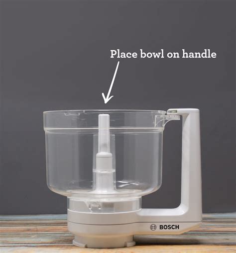 The Bosch Universal Food Processor - Bosch Mixers USA