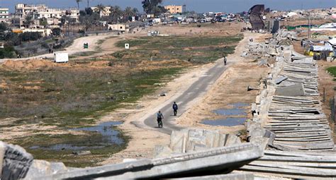 Hamas and Egypt to Work on Sealing Gaza Border - The New York Times