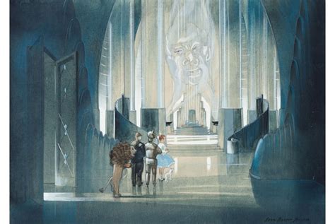 Own the Original ‘Wizard of Oz’ Concept Painting for $8,000