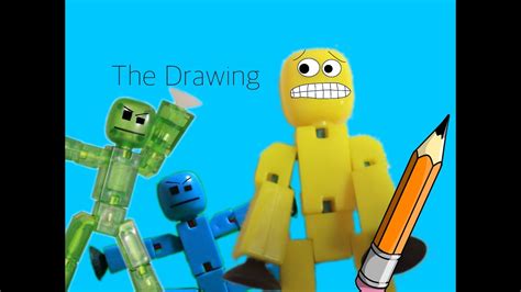 The Drawing (Stikbot Stop Motion Animation) - YouTube