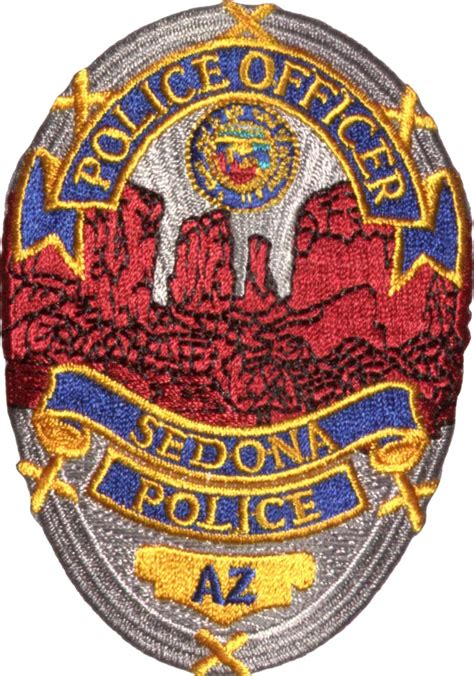 E18029 SEDONA POLICE (AZ) | The Emblem Authority