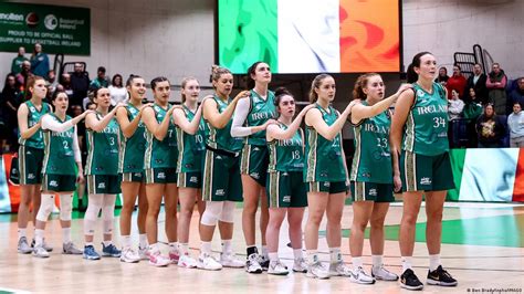 Irish women's basketball team refuses handshake with Israel – DW – 02/09/2024