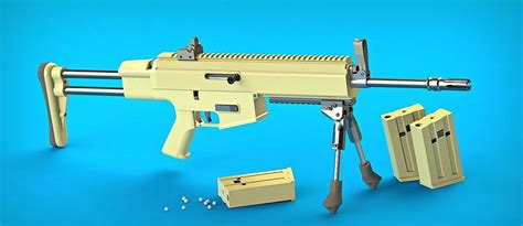 3D Printed Airsoft Gun Created By Engineer | 3DPrint.com | The Voice of 3D Printing / Additive ...