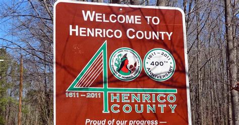 Geographically Yours Welcome: Henrico County, Virginia