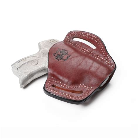 Ruger LC9 9MM, LC 380, LCP 380 ACP Leather Pancake Sport Holster ...