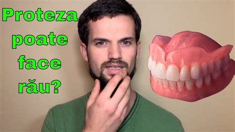 Proteza dentara mobila poate fi toxica si sa iti faca rau! - YouTube