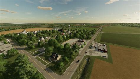 Iowa-Plains-View-Map-1 - FS19 mods / Farming Simulator 19 mods