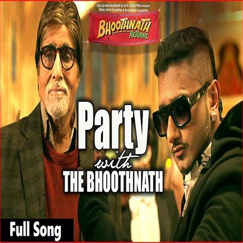 Party With The Bhoothnath Song (Official) - Bhoothnath Returns | Fun World