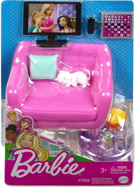 Barbie Indoor Furniture Playset - YouLoveIt.com