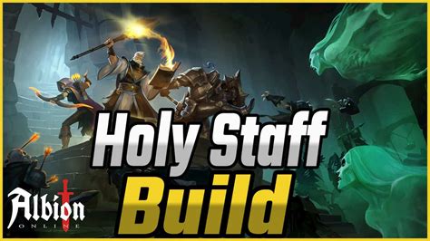 The Best Holy Staff Build for Albion Online - PvP Healing Build