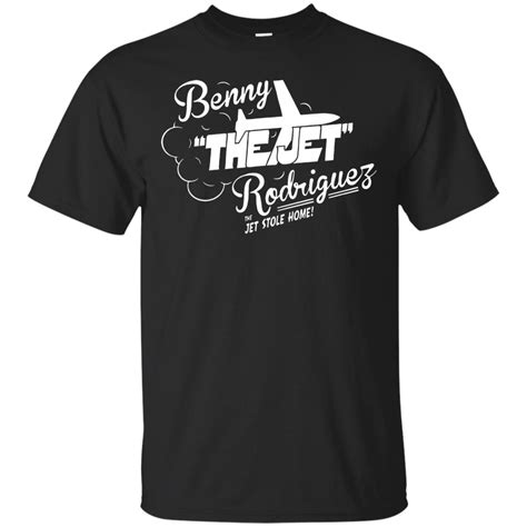 Benny The Jet Rodriguez Shirt - 10% Off - FavorMerch