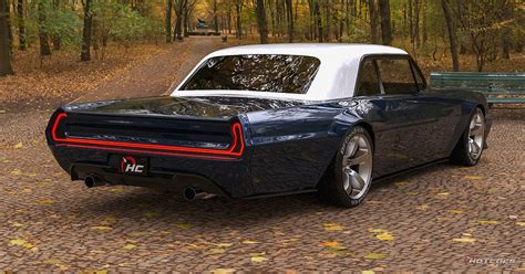 Pontiac Grand Prix: The Original Muscle Car Is Back For 2023 As A Concept