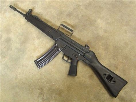 Century Arms C93 U.S made clone of the German HK 93, these semi-auto rifles are chambered in 5 ...