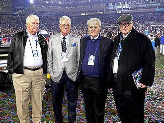 Rooney family at the superbowl. best management in the NFL | Steelers ...