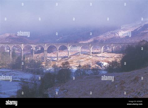 Glenfinnan viaduct winter hi-res stock photography and images - Alamy