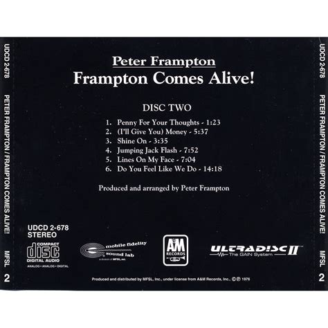 Frampton Comes Alive! - Peter Frampton mp3 buy, full tracklist