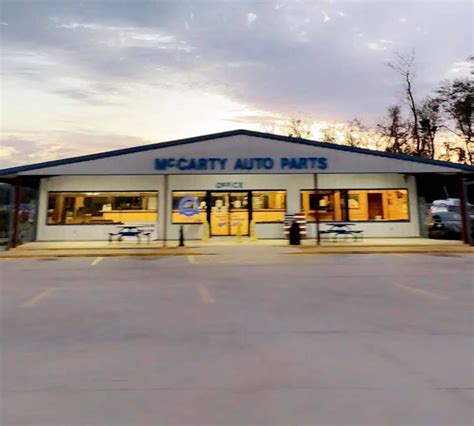 McCarty Auto Parts, Inc. - Home