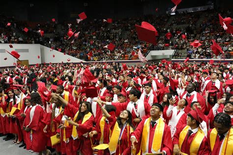 Turning tassels: Cleveland High School celebrates Class of 2023 ...