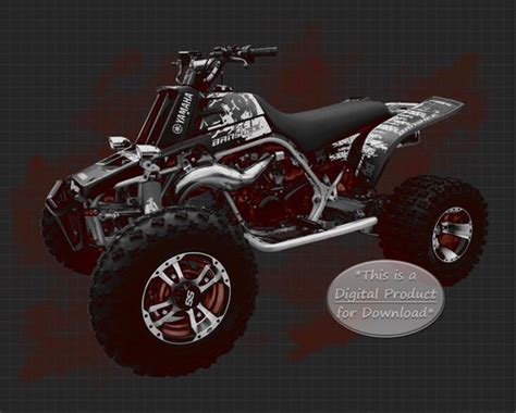 Banshee Png ATV 4-wheeler PNG Design Digital Download | Etsy