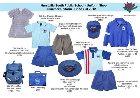 Uniform Shop ~ Hurstville South Public School P&C