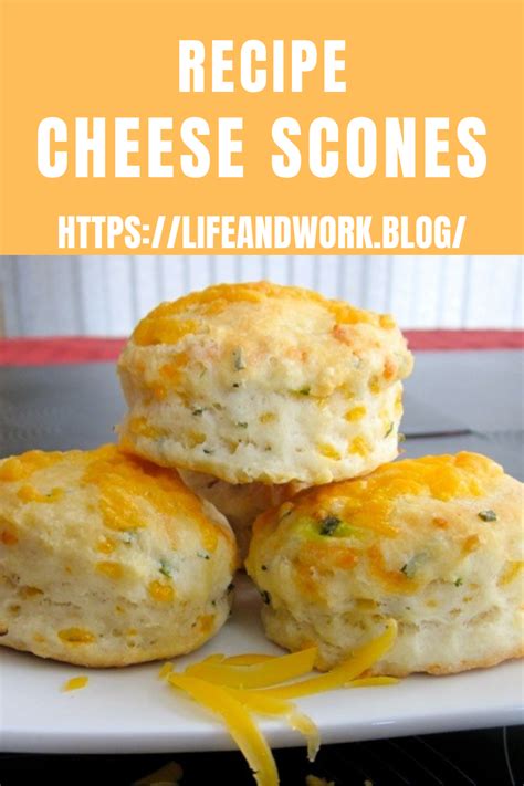 Recipe - Cheese Scones