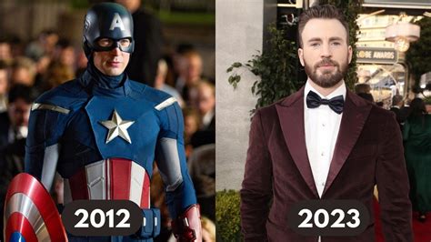 Avengers Cast 2012-2023 | Then and Now - YouTube