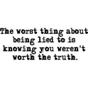 Little White Lies Quotes. QuotesGram