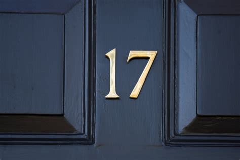 Door Number Seventeen Free Stock Photo - Public Domain Pictures