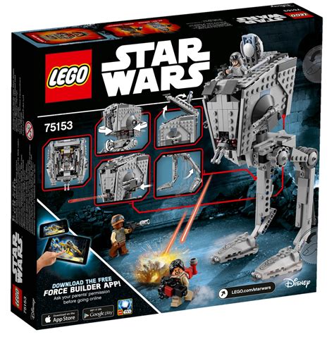 Buy LEGO Star Wars: AT-ST Walker (75153) at Mighty Ape NZ