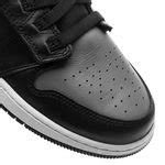 Nike Sneaker Air Jordan 1 Hi FlyEase - Black/Gym Red/Smoke Grey Kids | www.unisportstore.com