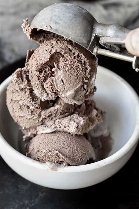 Sugar Free Chocolate Ice Cream (Keto Low Carb) - Rocky Hedge Farm