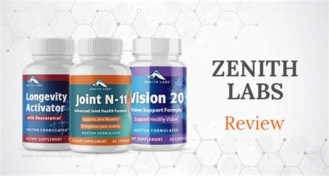 Zenith Labs: An Honest Review of Zenith Labs Supplements