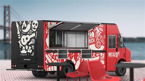 Mexican Food Truck on Behance