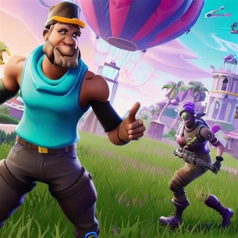 Goofy ahh fortnite | OpenArt