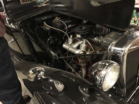 1952 MG TD Engine