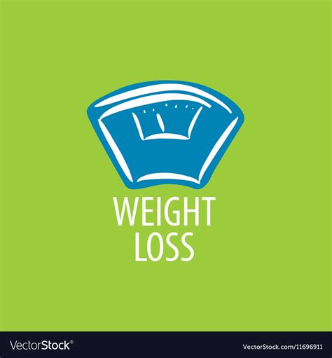 Weight loss logo Royalty Free Vector Image - VectorStock