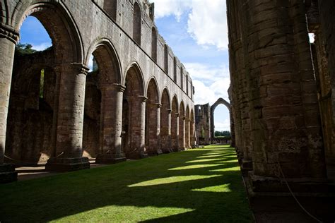 Fountains Abbey Free Stock Photo - Public Domain Pictures