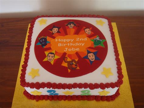 Wiggles Edible Image Cake - CakeCentral.com